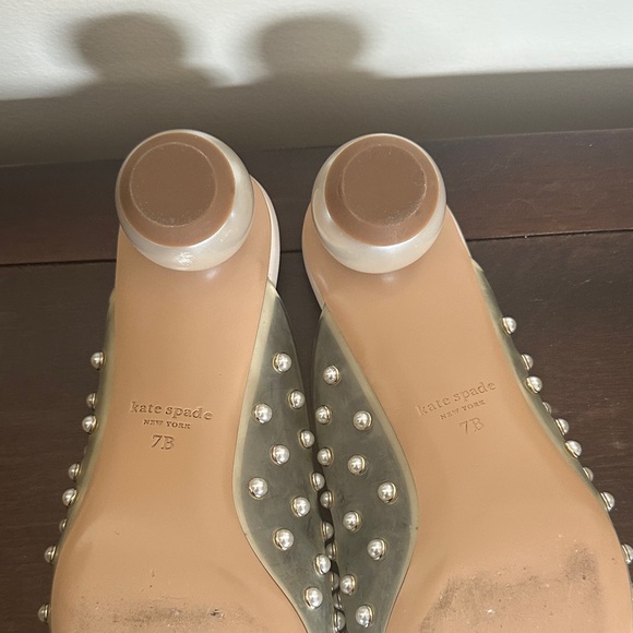 Women's Honor Embellished Pointed-Toe Pumps - Picture 10 of 11